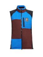 Matchesfashion.com Ganni - X 66&deg;north Shearling Gilet - Womens - Black Multi