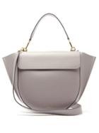 Matchesfashion.com Wandler - Hortensia Large Leather Shoulder Bag - Womens - Grey