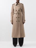 Altuzarra - Astralle Gabardine Trench Coat - Womens - Camel