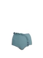 Made By Dawn Arc Ruffle-trimmed Bikini Briefs