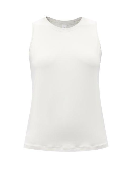 Lululemon - Cross-back Tank Top - Womens - White