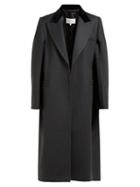 Matchesfashion.com Maison Margiela - Cape Style Wool Coat - Womens - Grey