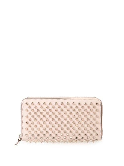 Christian Louboutin Panettone Zip-around Leather Wallet