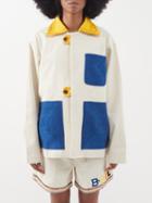 Bode - Donkey Party Embroidered Cotton Jacket - Womens - Cream Multi