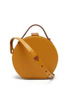 Matchesfashion.com Nico Giani - Tunilla Mini Leather Bi Colour Circle Bag - Womens - Yellow Multi