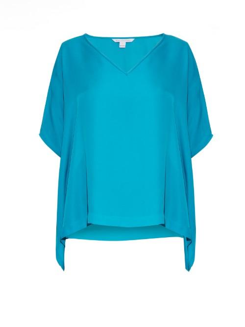 Diane Von Furstenberg Adria Blouse
