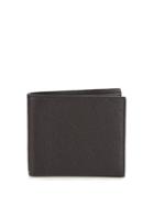 Matchesfashion.com Smythson - Burlington Bi Fold Grained Leather Wallet - Mens - Black