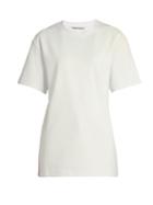 Acne Studios Enya Short-sleeved Cotton T-shirt