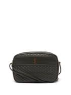 Saint Laurent - Victoire Quilted-leather Cross-body Bag - Womens - Dark Green
