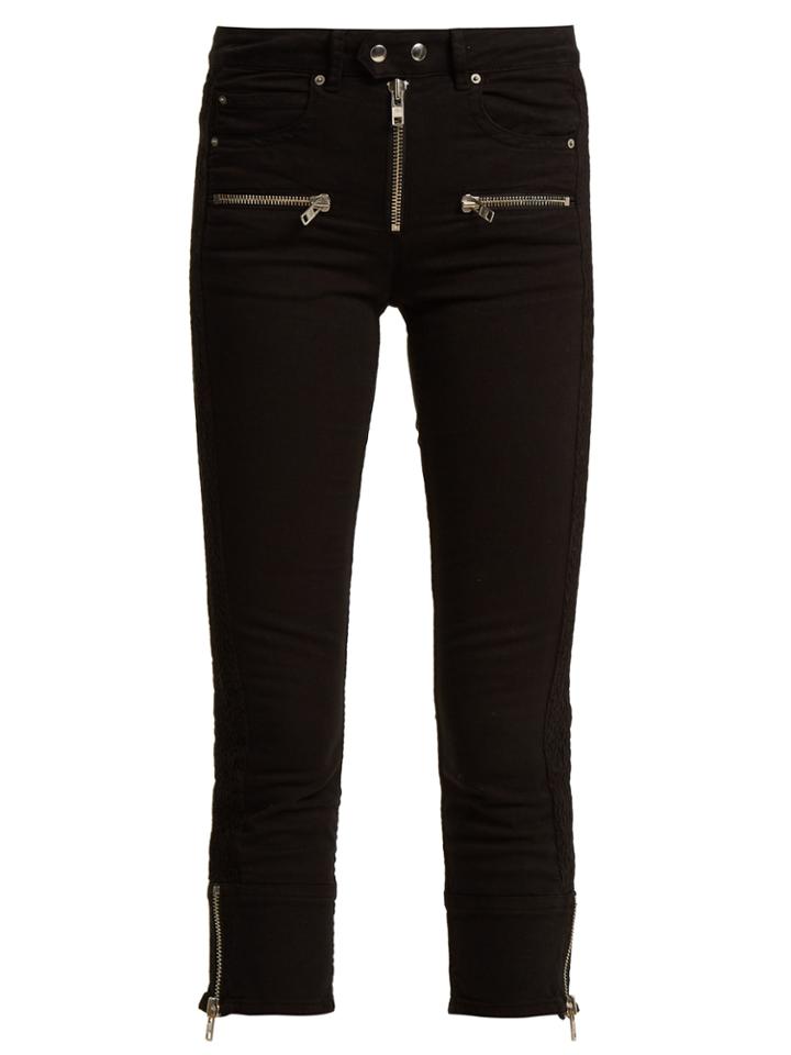 Isabel Marant Étoile Pelona Skinny Cropped Jeans