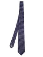 Dunhill Polka-dot Embroidered Tie