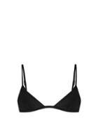 Matchesfashion.com Matteau - The Petite Triangle A B Bikini Top - Womens - Black