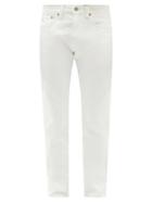 Rrl - Slim-leg Jeans - Mens - White