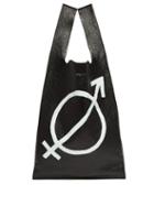 Matchesfashion.com Balenciaga - Pictograph Tote Bag - Womens - Black