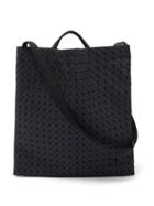 Matchesfashion.com Bao Bao Issey Miyake - Crispy Large Matte Tote Bag - Mens - Black