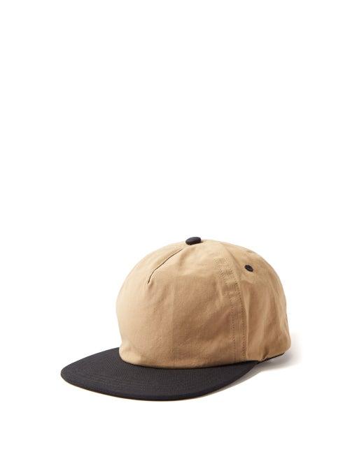 A.p.c. - Adam Logo-print Baseball Cap - Mens - Beige
