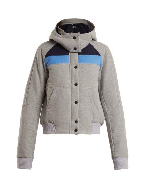 Matchesfashion.com Lndr - Winter Breaker Quilted Performance Jacket - Womens - Grey Multi