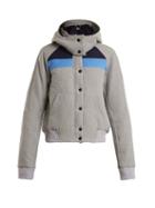 Matchesfashion.com Lndr - Winter Breaker Quilted Performance Jacket - Womens - Grey Multi