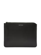 Matchesfashion.com Acne Studios - Malachite Small Leather Pouch - Mens - Black