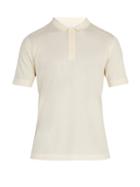 Matchesfashion.com Sunspel - Cotton Waffle Polo Shirt - Mens - White