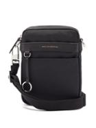 Matchesfashion.com Want Les Essentiels - Reagan Leather Trimmed Cross Body Bag - Mens - Black