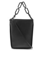 Balenciaga - Tool 2.0 Chain-handle Grained-leather Shoulder Bag - Womens - Black