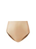 Matchesfashion.com Jade Swim - Bound High-rise Metallic Bikini Briefs - Womens - Light Grey