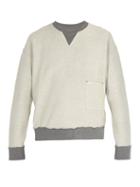 Matchesfashion.com Maison Margiela - Reversible Cotton Sweatshirt - Mens - Grey