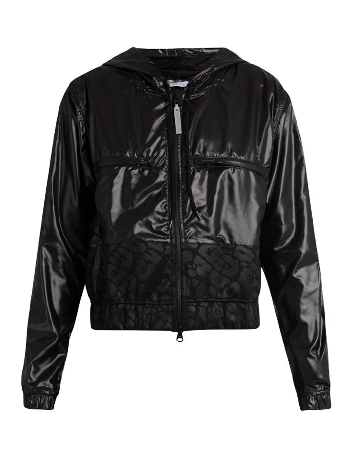 Adidas By Stella Mccartney Hooded Performance Jacket