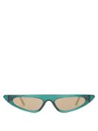 Andy Wolf Florence Flat-top Cat-eye Acetate Sunglasses