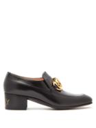 Matchesfashion.com Gucci - Ebal Horsebit Leather Loafers - Womens - Black