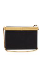 Matchesfashion.com Saint Laurent - Evening Box Satin Cross-body Bag - Womens - Black