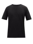 Iffley Road - Cambrian Drirelease-jersey Running T-shirt - Mens - Black