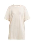 Matchesfashion.com Raey - C: Patti Loose Fit Cotton T Shirt - Womens - Nude