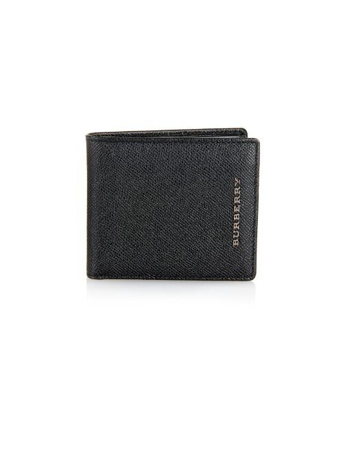 Burberry Shoes & Accessories Grained Leather Wallet