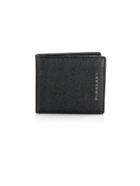 Burberry Shoes & Accessories Grained Leather Wallet