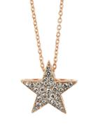 Matchesfashion.com Selim Mouzannar - Diamond & Pink Gold Istanbul Necklace - Womens - Pink Gold