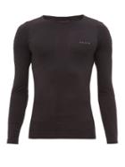 Matchesfashion.com Falke Ess - Stretch Jersey Long Sleeved T Shirt - Mens - Black