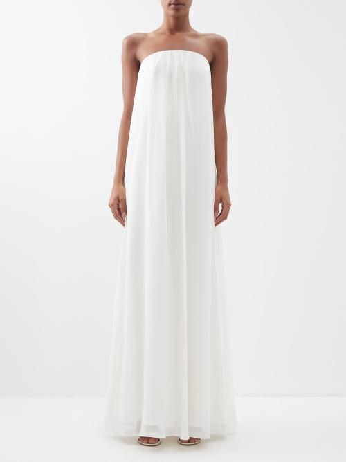 Max Mara - Nuvola Gown - Womens - White