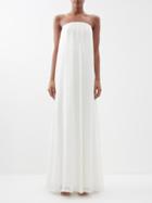 Max Mara - Nuvola Gown - Womens - White