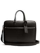 Valextra Grained-leather Holdall