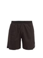Matchesfashion.com Soar - Three Season 4.0 Two-layer Running Shorts - Mens - Black