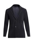 Homme Plisse Issey Miyake Two-button Pleated Blazer