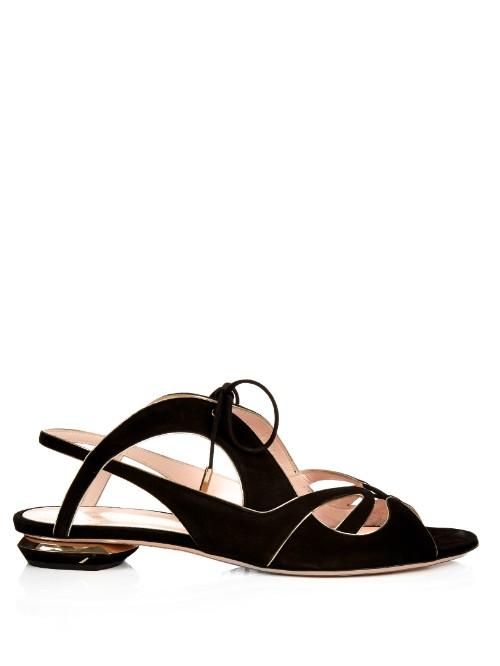 Nicholas Kirkwood Eclipse Flat Sandals
