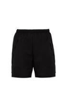 Matchesfashion.com Cottweiler - Pleated Technical Fabric Drawstring Shorts - Mens - Black