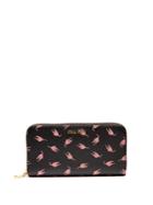 Miu Miu Cat-print Leather Continental Wallet
