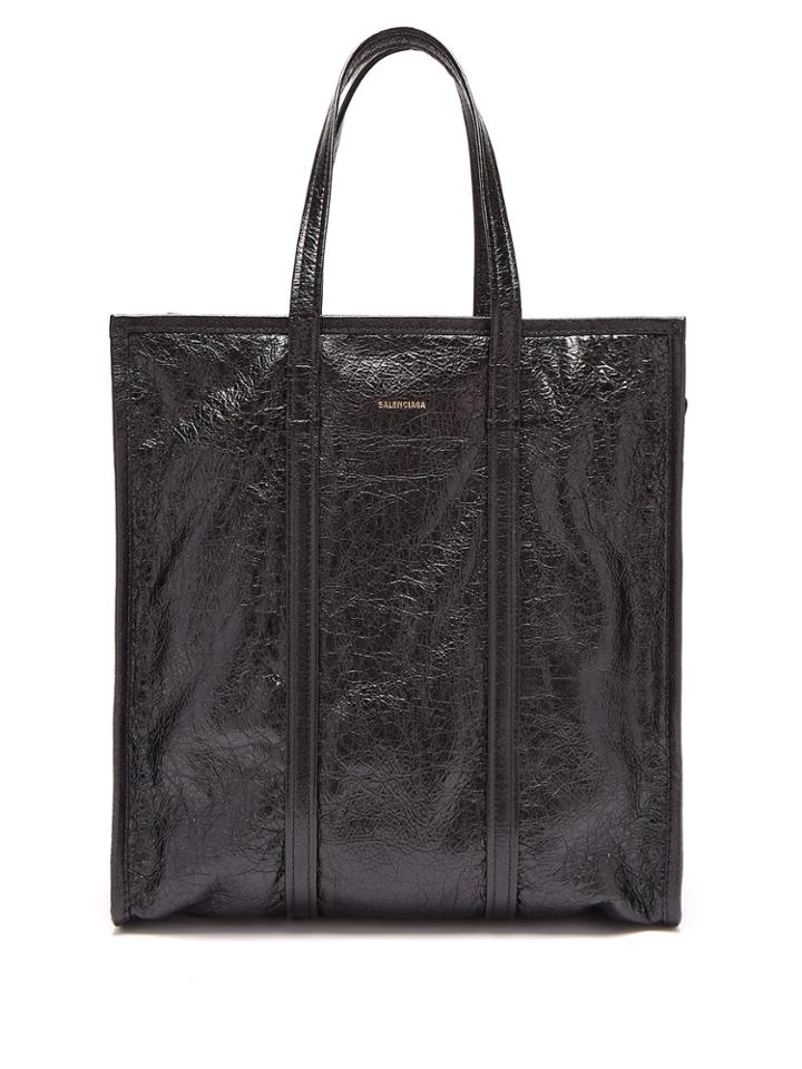 Balenciaga Bazar Shopper M Leather Bag