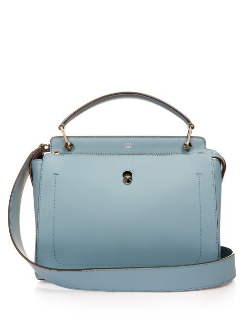 Fendi Dotcom Leather Bag