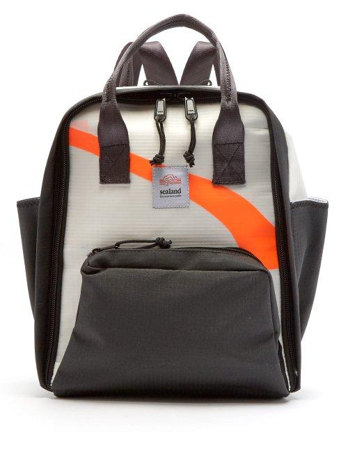 Matchesfashion.com Sealand - Buddy Upcycled Shell Backpack - Mens - White