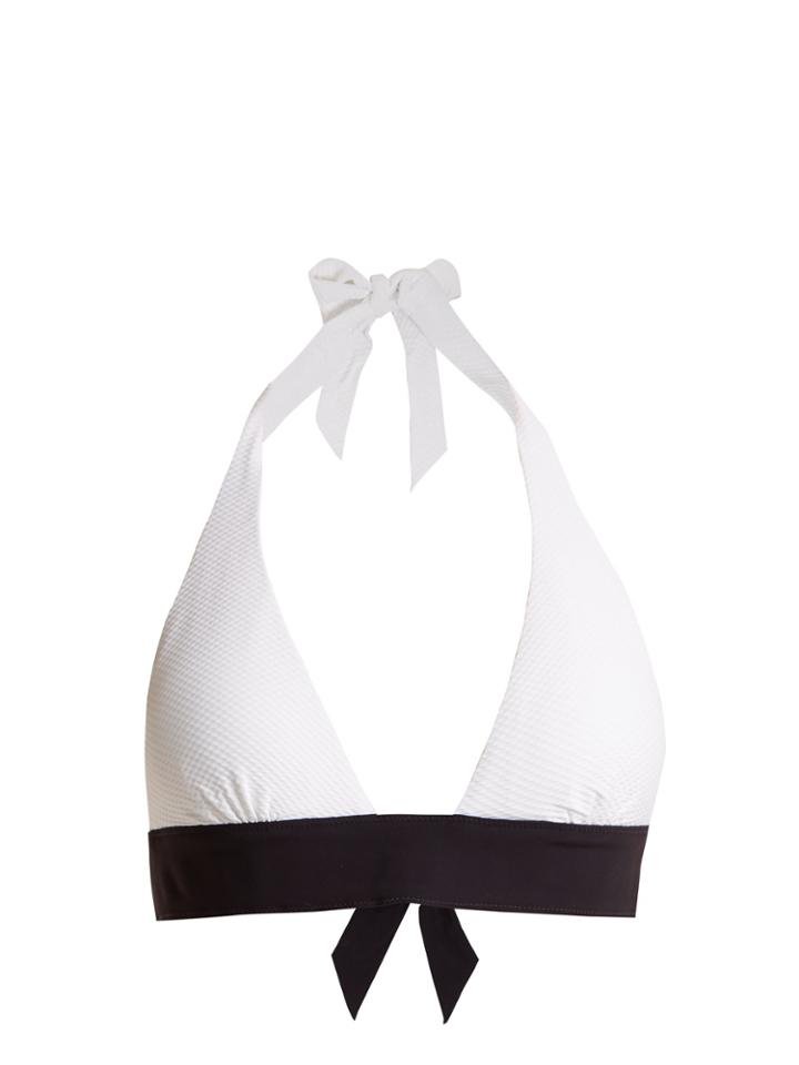 Heidi Klein Anacapri Halterneck Bikini Top